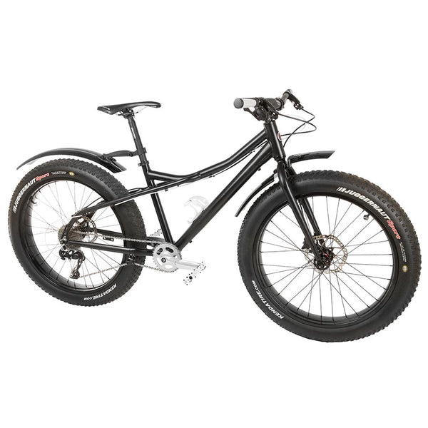 M-Wave Mud Max Fat F Front Fender 24-29 Black