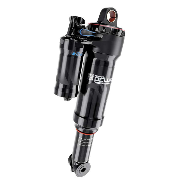 Rear Shock Super Deluxe Ultimate RCT - (185X55) DebonAir, 2 Tokens, MReb/MComp, 320lb Theshold, Trunnion Standard - B2