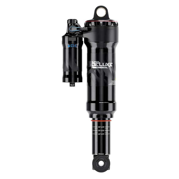 Rear Shock Super Deluxe Ultimate RCT - (185X55) DebonAir, 2 Tokens, MReb/MComp, 320lb Theshold, Trunnion Standard - B2