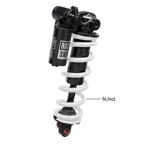 RockShox SuperDlx Ult Coil RC2T Shock (205x57.5mm) Trunnion