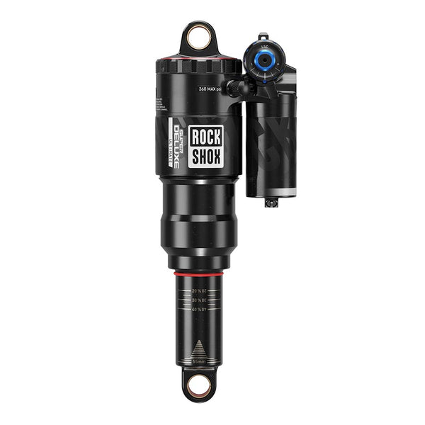 RockShox Super Deluxe Ultimate C2 Rear shock 190x45 Shaft Eyelet: Standard Body Eyelet: Bearing 0Neg/3Sleeve Tokens Reb55/Comp30 Lockout 4