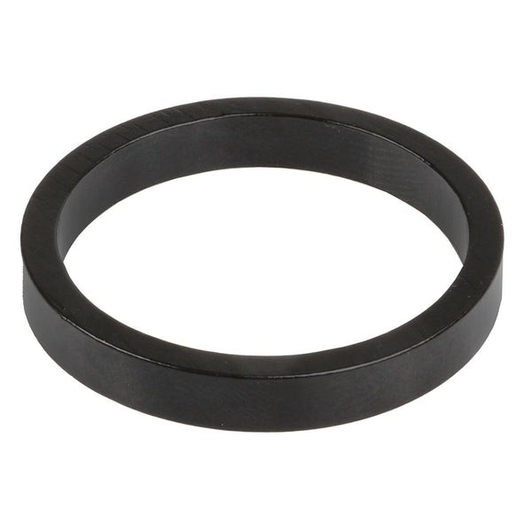 M-Wave Spacer Rio Headset Spacer 1-1/8 Height: 5mm Alloy Black Set of 6