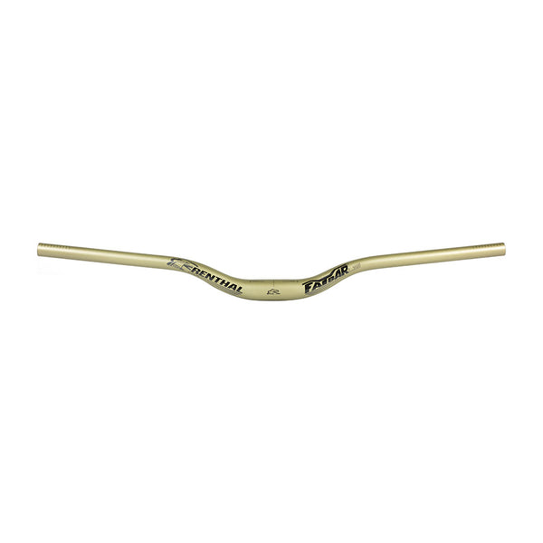 Renthal Fatbar Lite V3 35 Riser Bar 40mm/760mm Black