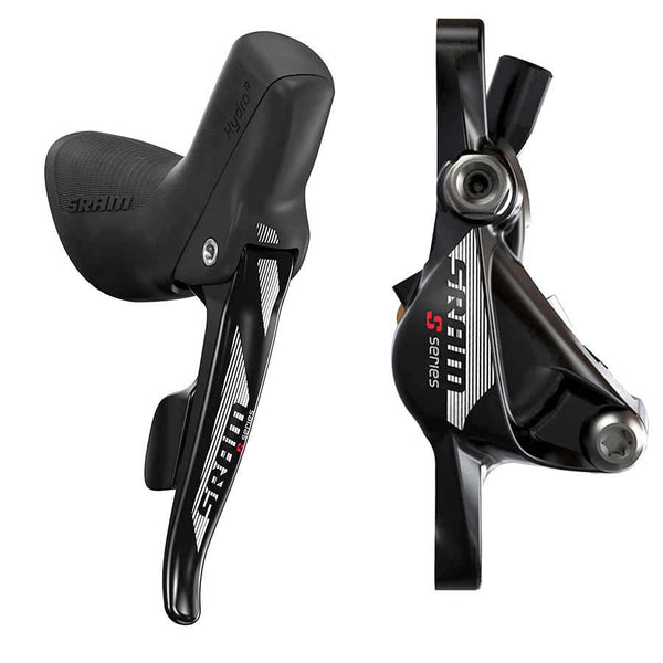 SRAM 700 Road disc brake with shift/brake lever combo Rear 10sp