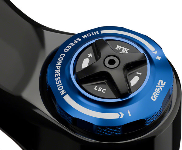 FOX 36 E-Optimized Factory Suspension Fork - 29" 160 mm 15 x 110 mm Kabolt-X 44mm Offset GRIP X2 Damper 58HT No ABS Shiny BLK