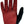 Handup Most Days Gloves - Maroon Full Finger Medium