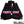 Handup Vented Gloves - Pineapples Carribbean Full Finger Large