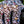 Handup Vented Gloves - Pixelated Full Finger Medium
