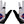 Handup Vented Gloves - Shuttle Runner White Full Finger Medium