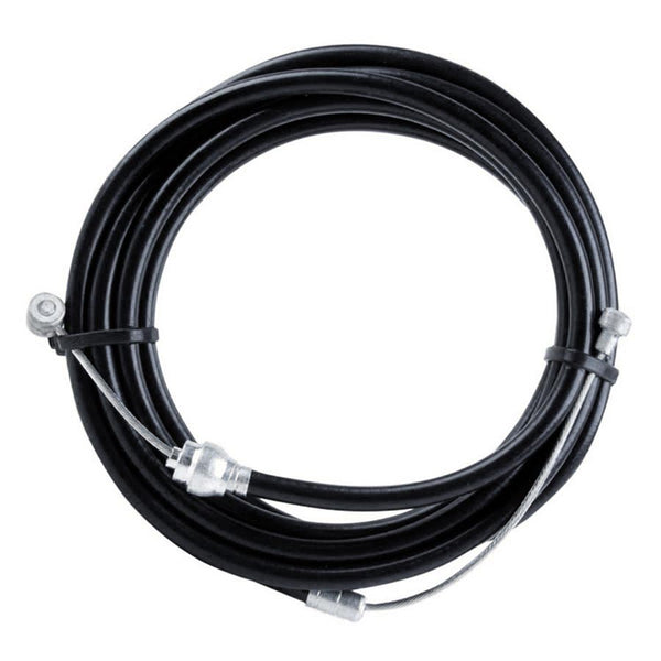 Promax 830mm Cable&Housing Brake Cable and Housing Set Stainless Steel Black Pair