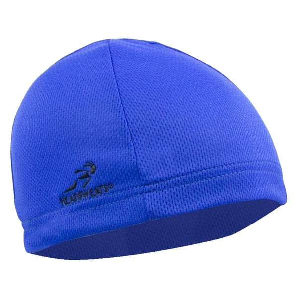 Headsweats Skull Cap Coolmax  One Size Unisex Royal Blue Beanie