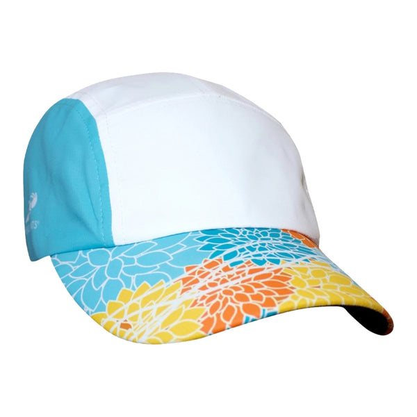 Headsweats Race Cap  One Size Unisex Flowers Cycling Cap
