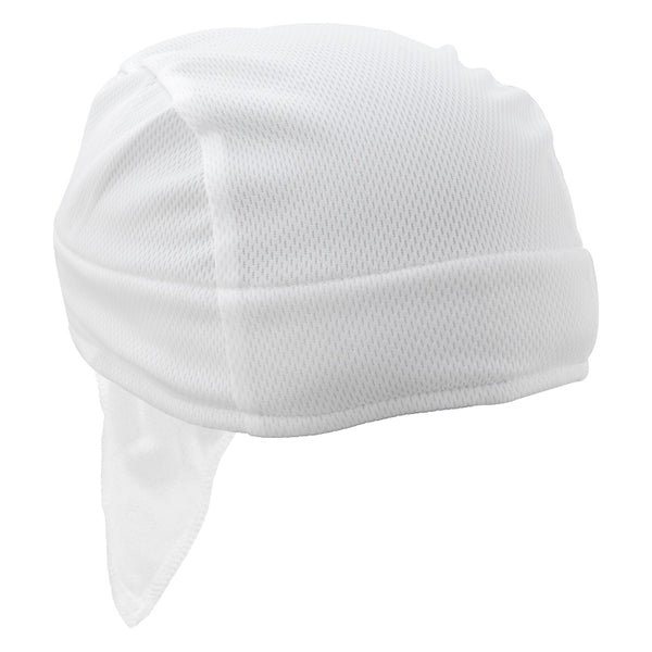 Headsweats Shorty Coolmax Bandana One Size Unisex White