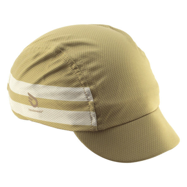Headsweats Cycle Cap  One Size Unisex Timber Green