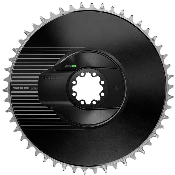 SRAM RED AXS Aero Power Meter Chainring Kit - 52t 12-Speed 8-Bolt Direct Mount BLK E1