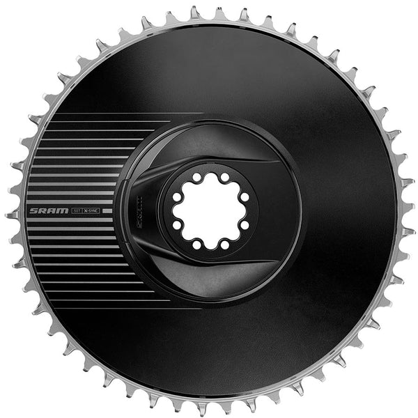 SRAM RED Aero X-Sync Chainring - 48t 12-Speed 8-Bolt Direct Mount Black E1
