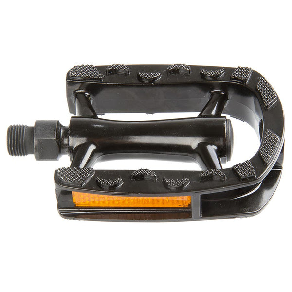 M-Wave Steady-A7 Pedals Body: Aluminum Spindle: Boron Steel 9/16 Black Pair