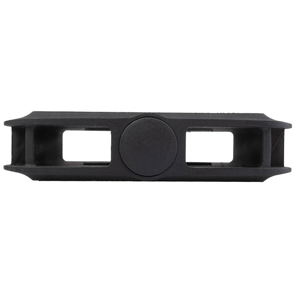 M-Wave Steady Flat Pedals Body: Plastic Spindle: Boron Steel 9/16 Black Pair