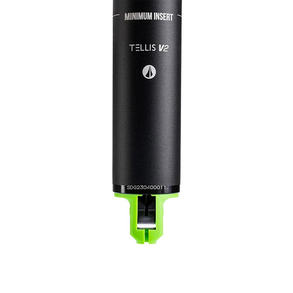 SDG Tellis V2 Dropper Seatpost (170mm) 34.9mm Black