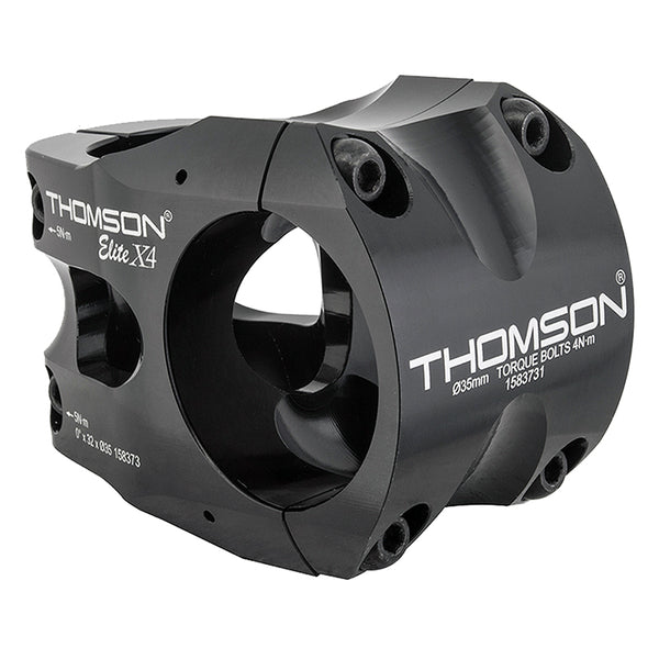 Thomson X4 Mtn Stem (35.0) 0d x 50mm Black