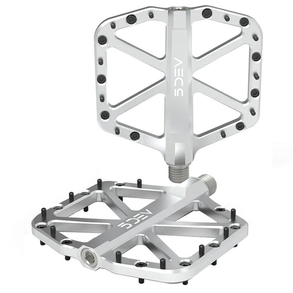 5Dev All Around Flat Pedals Raw/Clear