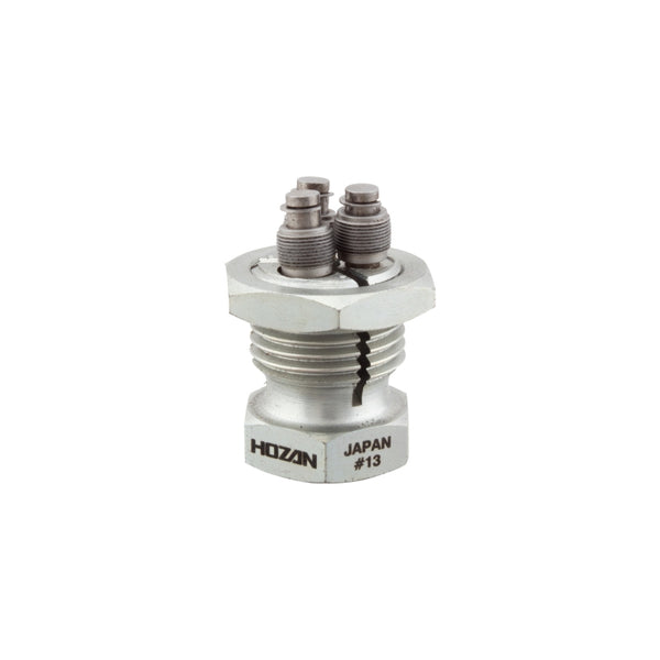 Hozan Replacement Rolling Die Head for C-702 Spoke Threader: 13 Gauge