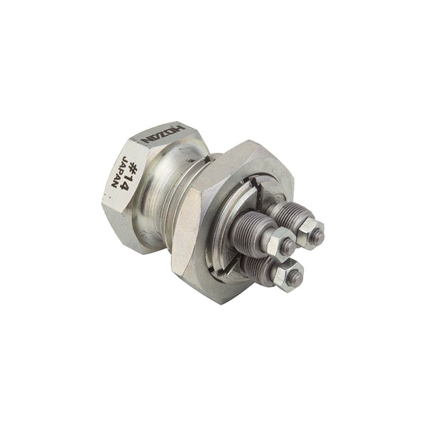 Hozan Replacement Rolling Die Head for C-702 Spoke Threader: 14 Gauge