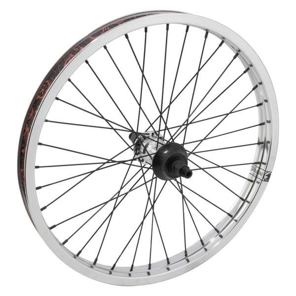 The shadow conspiracy 20` Alloy BMX 20in Wheel Rear