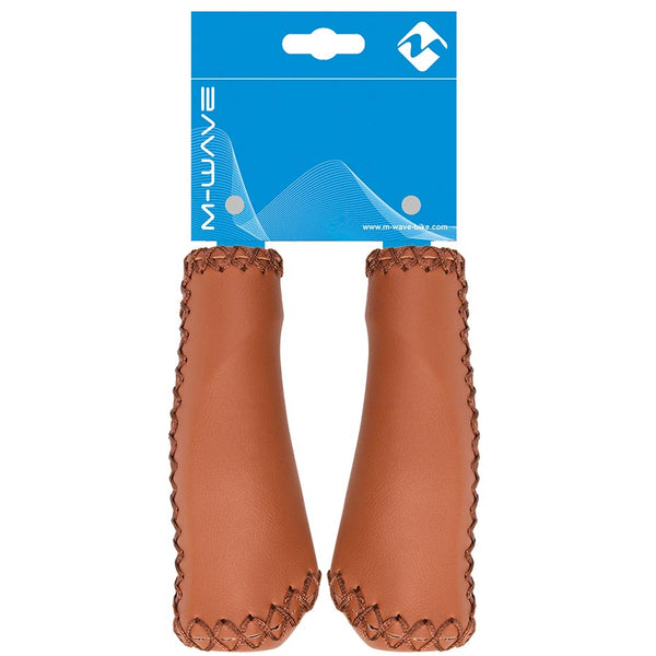 M-Wave Cloud Buff Grips 125mm Brown