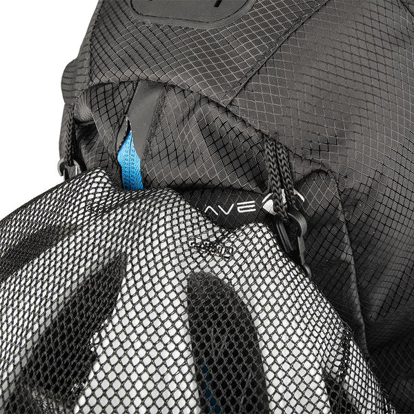 M-Wave Rough Ride 15L Hydration Bag Volume: 15L Bladder: No Black