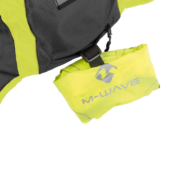 M-Wave Rough Ride 15L Hydration Bag Volume: 15L Bladder: No Yellow