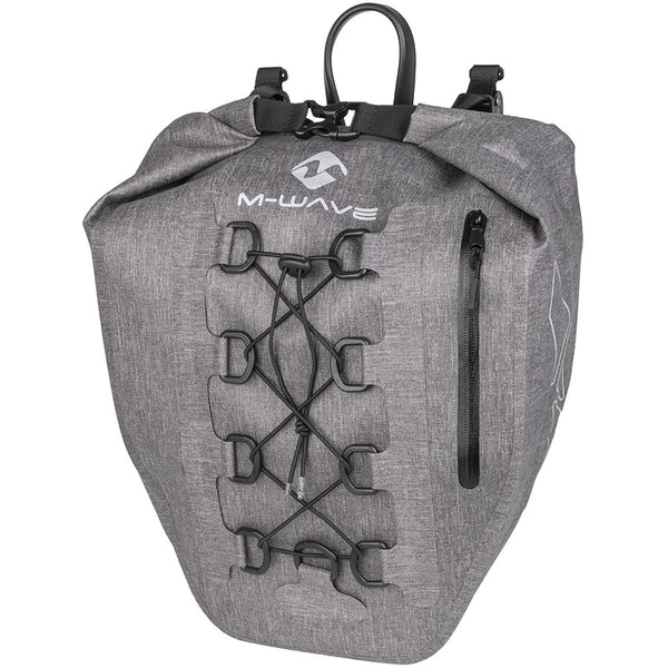 M-Wave Suburban Carry Pannier Black
