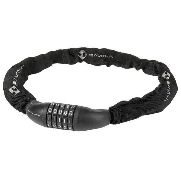 M-Wave C 6.85 Chain Chain Lock Combination 6mm 85cm Black