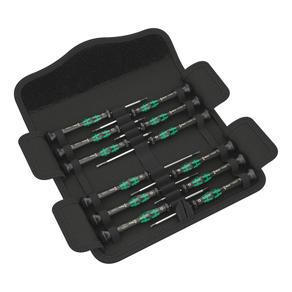 Wera Kraftform Micro 12 Universal 1 Screwdriver Set - 12 Piece