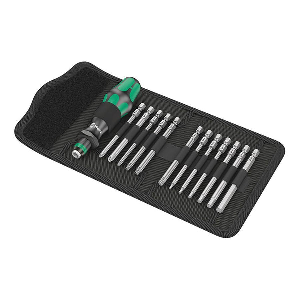 Wera Bicycle Set 2 Screwdriver Tool Set - 13 Piece
