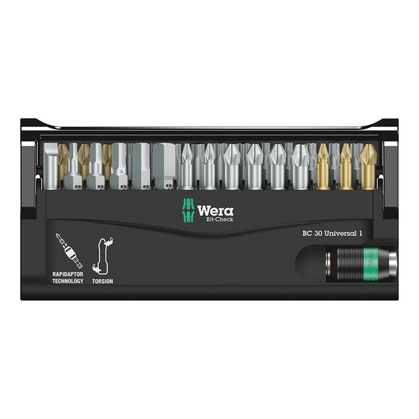 Wera Bit-Check 30 Universal 1 Kit