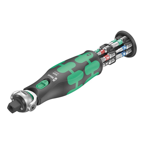Wera 8009 Zyklop Ratchet Pocket Set 1 13 Pieces