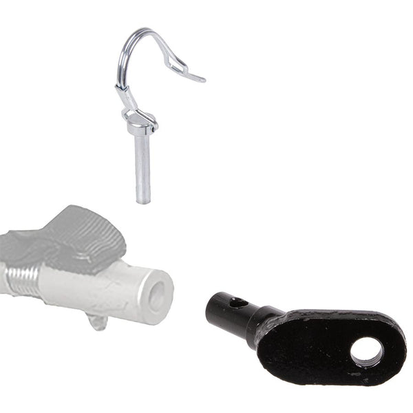 M-Wave Hitch & Pin for M-Wave trailers