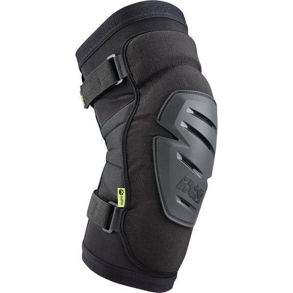 iXS Carve Race Knee Armor S - Black