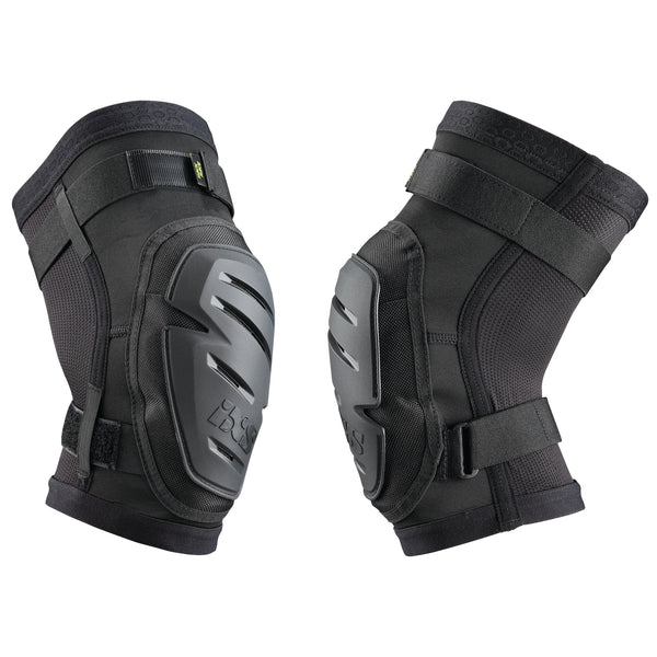 iXS Hack Race Knee Armor S - Black
