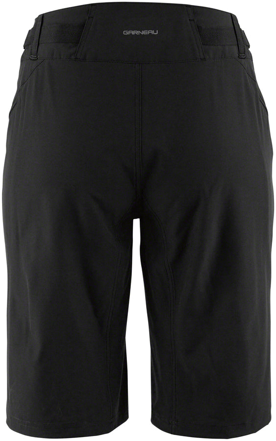 Garneau Latitude 2 Short - Black Womens Small