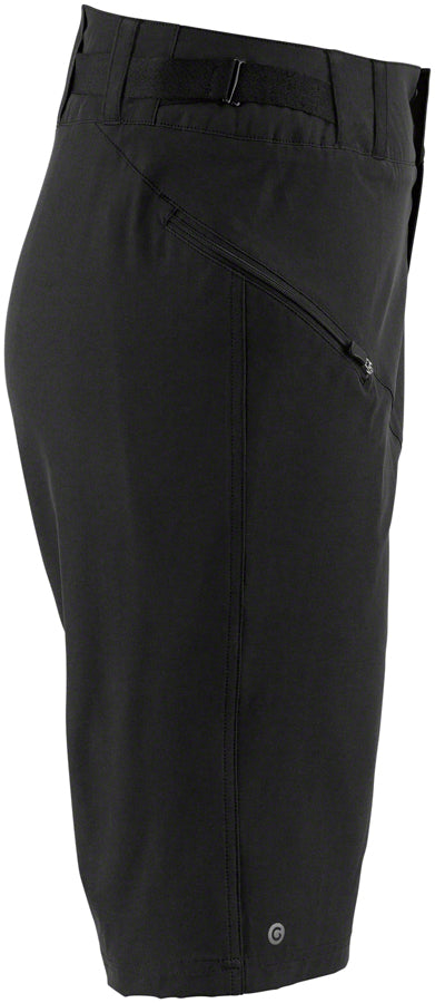Garneau Latitude 2 Short - Black Womens Small