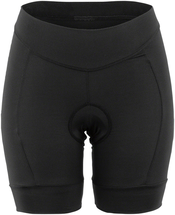 Garneau Latitude 2 Short - Black Womens Small