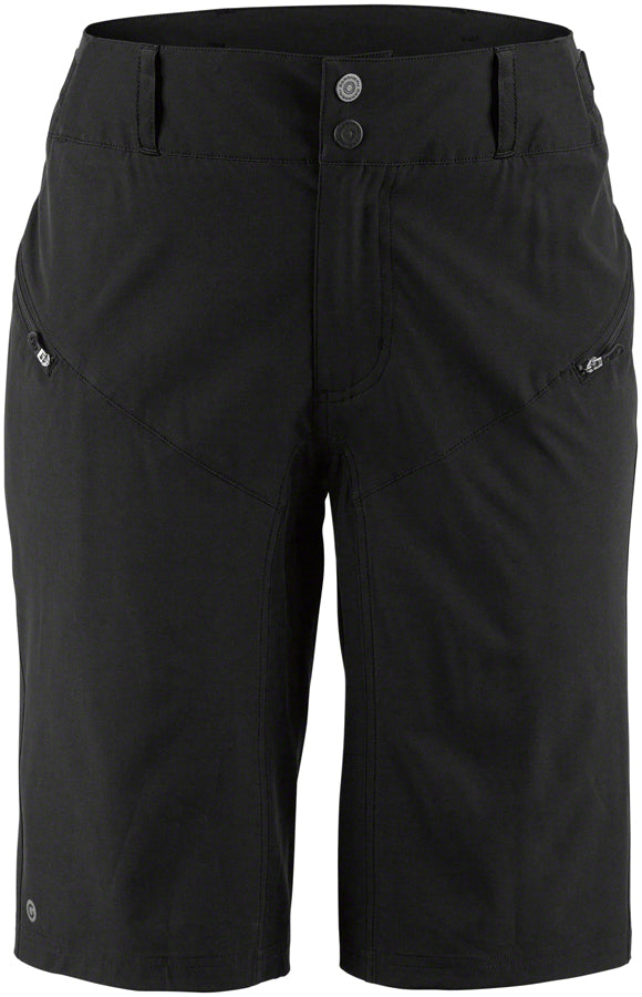 Garneau Latitude 2 Short - Black Womens Small