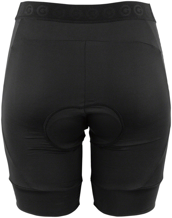 Garneau Cycling Inner Short - Black Womens X-Small