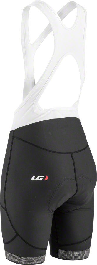 Garneau CB Neo Power RTR Bib Shorts - Black/White X-Large Womens