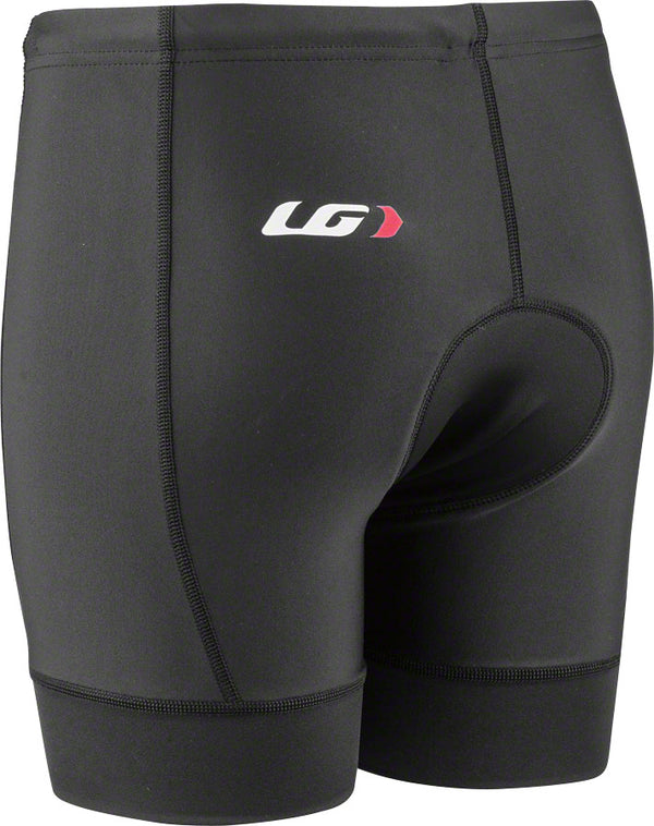 Garneau Junior Comp Tri Short - Black Small Juniors
