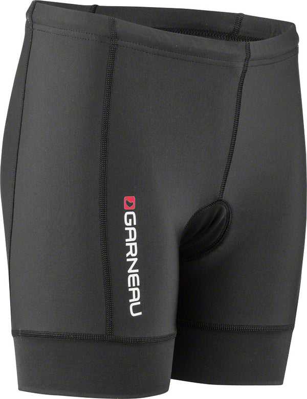 Garneau Junior Comp Tri Short - Black Small Juniors
