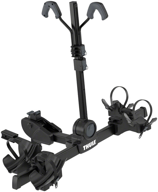 Thule DoubleTrack Pro XT Hitch Bike Rack - 1.25"/2" Receiver 2-Bike Black