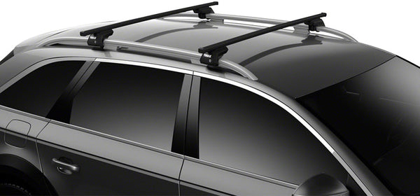 Thule 712500 Squarebar 150 - 60" Pair Black